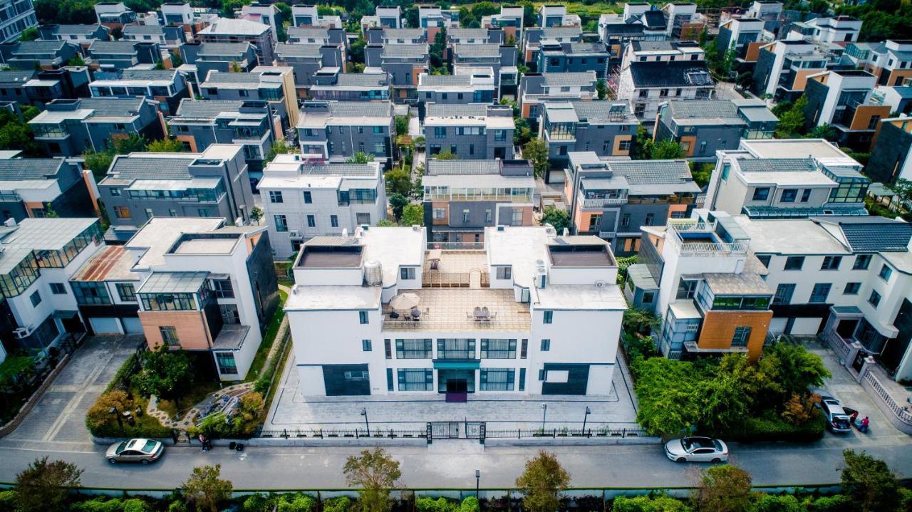太湖度假休闲旅游别墅整租 Suzhou (Jiangsu) Luaran gambar